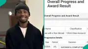 Nigerian Man With Imprisoned Mum Bags First-Class Law Degree in UK