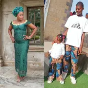 Nigerian mum shares heroic act of son who hid sister under uniform during shooting