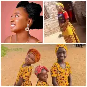 Nigerian Woman Mourns Mother and Four Siblings Killed in Benue Attack