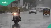 NiMet Forecasts Thunderstorms, Rainfall Across Many Nigerian States on Thursday