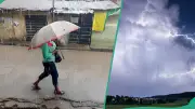 NiMet Forecasts Widespread Rain, Thunderstorms Across Nigeria June 3