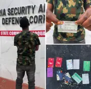 NSCDC Arrests Fake Soldier for PoS Fraud in Kwara State