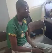 NSUK Accounting Graduate Arrested for Motorcycle Theft in Nasarawa