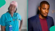 Nurse Abroad Advises Alexx Ekubo's Widow on Navigating Life After Loss