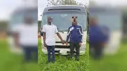 Ogun Police Arrest Driver, Guarantor Over Stolen Bus Smuggling Attempt