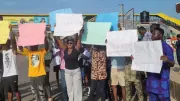 Ogun Residents Protest Oyo Kidnapping, Demand School Closures