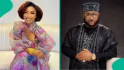 Olakunle Churchill Pens Heartfelt Birthday Tribute to Ex-Wife Tonto Dikeh at 41