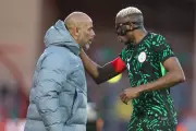 Osimhen Says Chelle's Comments on His Future Were Exaggerated