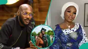 Pero Osaiyemi Celebrates Son Justin's High School Graduation; 2Baba Absent