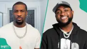 Peter Okoye Responds to Davido's Praise for New Song 'I Can't Look Away'