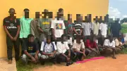 Police Arrest 30 Suspected Cultists During Initiation in Ogun State