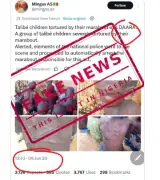 Presidency Debunks Viral Photos of Scarred Children as Mali, Not Oyo Pupils