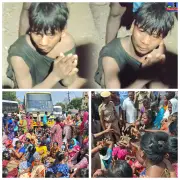 Protest erupts after 3-year-old girl dies from rape by father's co-worker in India