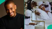 Rare Video of Alexx Ekubo's Widow Surfaces at Service of Songs