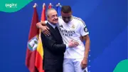 Real Madrid President Perez: Mbappe, Vinicius Jr, Bellingham Not for Sale
