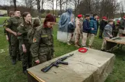 Russia intensifies military training for children aged 11-17 amid NATO tensions
