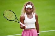 Serena Williams' Queen's Club Comeback Ends After Partner Injury