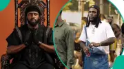 SkyB Opens Up on Painful Fallout With Burna Boy: 'He Should Support Me'