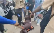Sowore Unconscious After Police Fire Teargas at June 12 Protest in Abuja