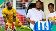 Stanley Nwabali to Brighton? Nnadozie Teases Premier League Move
