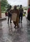 Suspected thief forced to dance after stealing laptops at NOUN University