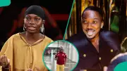 Taaooma Kneels to Greet Bovi and Julius Agwu at Humour Awards, Trends Online