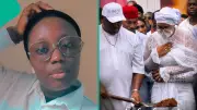 Teacher Highlights Two Touching Acts by Alexx Ekubo's Widow at His Burial