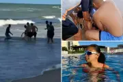 Teen Girl Loses Leg in Shark Attack Near Beach Where Boy Was Mauled Day Earlier