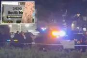 Teen shot dead by police after attacking mother and her boyfriend