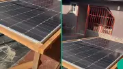 Tenant Installs Solar Panels on Ground Frame After Landlord Denies Roof Permission
