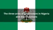 The Three Arms of Government in Nigeria and Their Functions