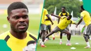 Thomas Partey Breaks Silence After Canada Visa Denial Ahead of England Clash
