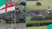 Three Royal Navy Personnel Die in Merlin Mk4 Helicopter Crash in Devon