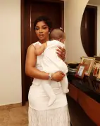 Toke Makinwa Reveals Fear of Being Oldest Mom at School After Having Baby at 40