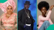 Toyin Abraham Praised for Helping Late Baba Suwe's Daughter