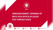 Türkiye Opens New Visa Application Centre in Lagos, Nigeria