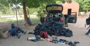 Troops arrest terrorist supplier, recover 150 combat boots in Zamfara