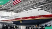 Trump Unveils New Presidential Aircraft with Redesigned Luxury Interior
