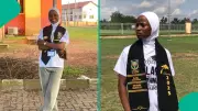 UI Graduate Celebrates Degree, Thanks School Daddy for Support