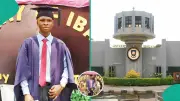 UI Student Who Scored 330 in JAMB, 79 in Post-UTME Secures Scholarship