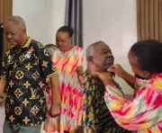 Veteran actor Chiwetalu Agu warns men against mistreating wives