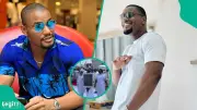 Videos from Alexx Ekubo's burial spark emotional reactions online