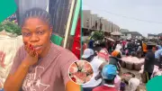 Woman Heartbroken After Early Morning Trip to Mile 12 Market in Lagos