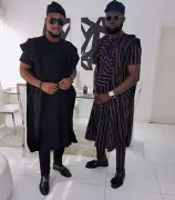 Yomi Casual's Wife Says Dressing Alexx Ekubo for Burial Is His Hardest Job