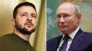 Zelensky Challenges Putin in Open Letter, Threatens His Political Future