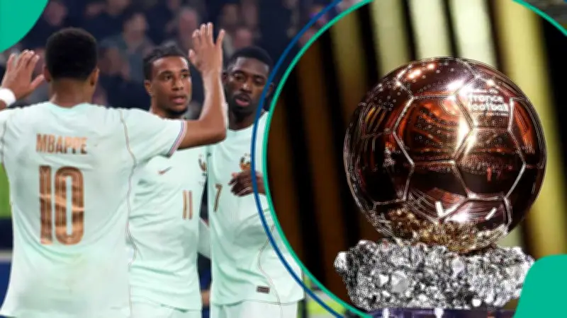 2026 Ballon d'Or Rankings Update: Mbappe Closes Gap After Sweden Brace