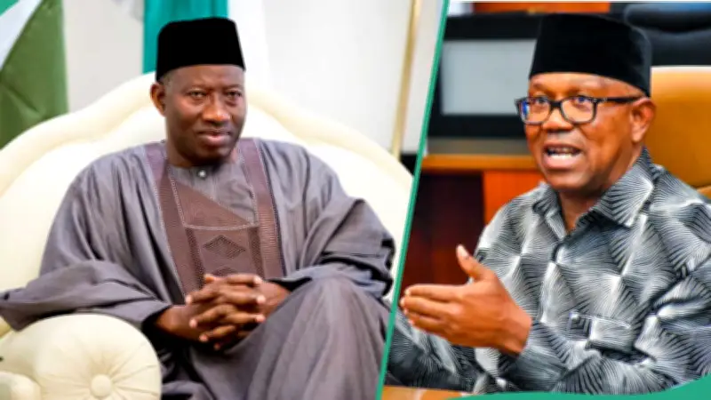2027 Election: Jonathan Denies N500 Billion Offer to Split Obi's Votes