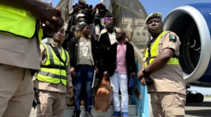 271 Evacuated Nigerians Arrive Lagos from South Africa