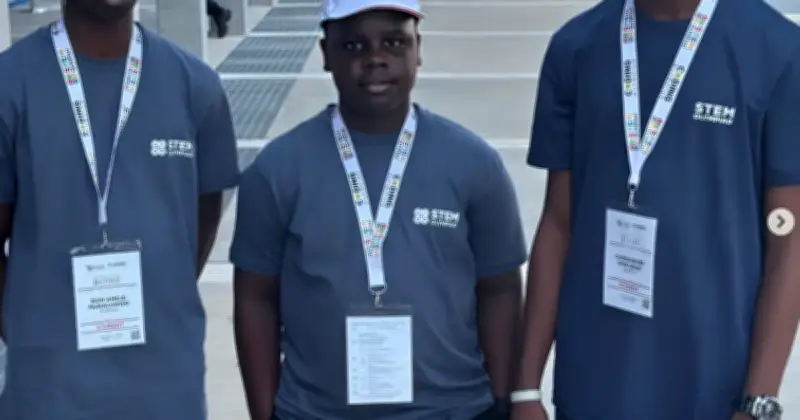 3 Nigerian Students to Represent Country at STEM Olympiad in Rome