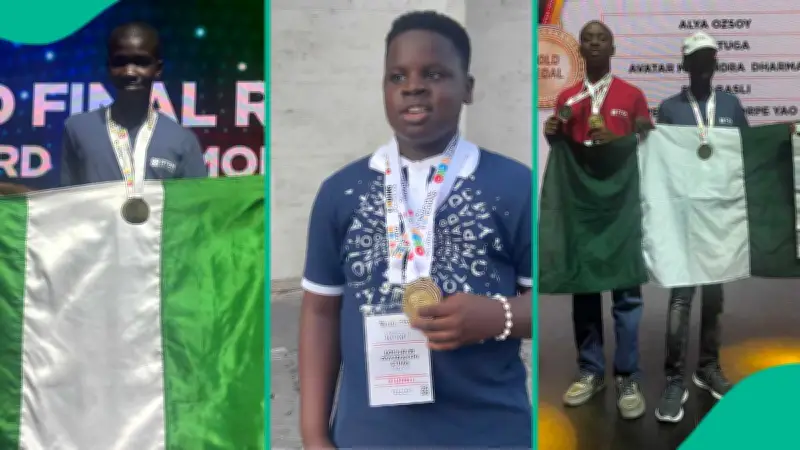 3 Nigerian Students Win Gold at International STEM Olympiad in Rome